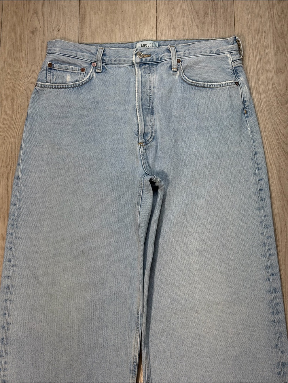Agolde low slung baggy size 29 - Picture 3 of 13